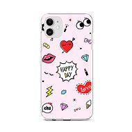 TopQ iPhone 12 silicone Happy Day 55293 - Phone Cover
