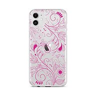 TopQ iPhone 12 silicone Pink Ornament 55286 - Phone Cover