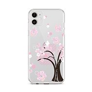 TopQ iPhone 12 silicone Cherry Tree 55281 - Phone Cover