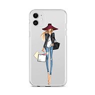 TopQ iPhone 12 silicone Lady 2 55279 - Phone Cover