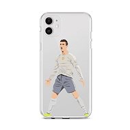 TopQ iPhone 12 silicone Footballer 55277 - Phone Cover