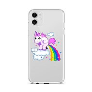 TopQ iPhone 12 silicone Rainbow Disaster 55275 - Phone Cover