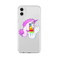 TopQ iPhone 12 silicone Hard Morning 55272 - Phone Cover