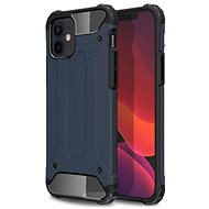 TopQ iPhone 12 Panzer blue dark 55236 - Phone Cover