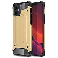 TopQ iPhone 12 Panzer gold 55235 - Phone Cover