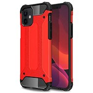 TopQ iPhone 12 Panzer red 55233 - Phone Cover