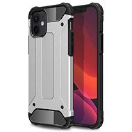 TopQ iPhone 12 Panzer silver 55231 - Phone Cover