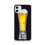 TopQ iPhone 12 silicone Beer 55214 - Phone Cover