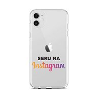 TopQ iPhone 12 silicone Instagram 55213 - Phone Cover