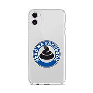 TopQ iPhone 12 silicone Facebook 55210 - Phone Cover