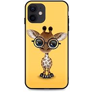 TopQ iPhone 12 silicone Cute Giraffe 55149 - Phone Cover