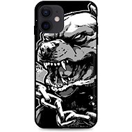 TopQ iPhone 12 silicone Agressive Pitbull 55097 - Phone Cover