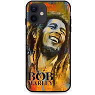 TopQ iPhone 12 silicone Bob Marley 55089 - Phone Cover