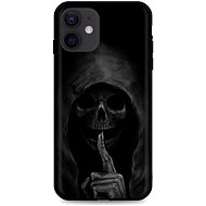TopQ iPhone 12 silicone Dark Grim Reaper 55070 - Phone Cover