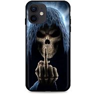 TopQ iPhone 12 silicone Fuck Off 55067 - Phone Cover
