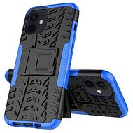 TopQ iPhone 12 ultra durable blue 47830 - Phone Cover