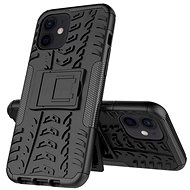 TopQ iPhone 12 ultra durable black 47830 - Phone Cover