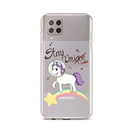 TopQ Samsung A42 silicone Stay Unicorn 55420 - Phone Cover