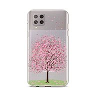 TopQ Samsung A42 silicone Blossom Tree 55419 - Phone Cover