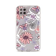 TopQ Samsung A42 silicone Flowers 55418 - Phone Cover