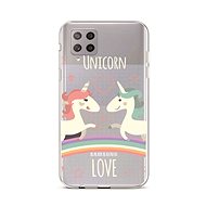 TopQ Samsung A42 silicone Unicorn Love 55417 - Phone Cover