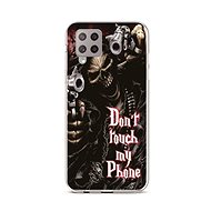 TopQ Samsung A42 silicone Grim Reaper 55415 - Phone Cover