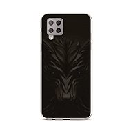 TopQ Samsung A42 silicone Black Wolf 55414 - Phone Cover