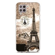 TopQ Samsung A42 silicone Paris 2 55413 - Phone Cover