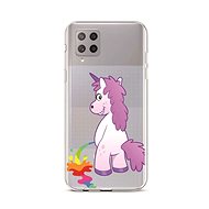 TopQ Samsung A42 silicone Rude Unicorn 55412 - Phone Cover