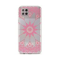TopQ Samsung A42 silicone Pink Mandala 55410 - Phone Cover