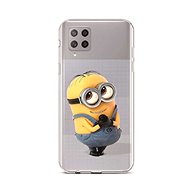 TopQ Samsung A42 silicone Minion 55409 - Phone Cover