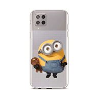 TopQ Samsung A42 silicone Minion Kid 55408 - Phone Cover