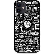 TopQ iPhone 12 3D silicone Cars 55255 - Phone Cover