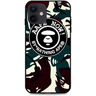 TopQ iPhone 12 3D silicone Army 55253 - Phone Cover