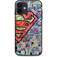 TopQ iPhone 12 3D silicone Superman 55250 - Phone Cover