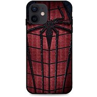 TopQ iPhone 12 3D silicone Spider-man 55247 - Phone Cover