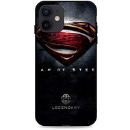 TopQ iPhone 12 3D silicone Superman 2 55242 - Phone Cover