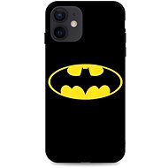 TopQ iPhone 12 3D silicone Batman 55239 - Phone Cover