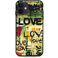 TopQ LUXURY iPhone 12 hard Love 55185 - Phone Cover