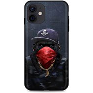 TopQ iPhone 12 silicone Monkey Gangster 55073 - Phone Cover