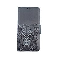 TopQ Samsung A42 booklet Wolf 55573 - Phone Case