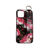 TopQ iPhone 12 silicone Retro Flower 2 55224 - Phone Cover