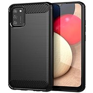 TopQ Samsung A02s silicone black 55716 - Phone Cover