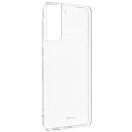 Roar Samsung S21 Plus silicone transparent 55786 - Phone Cover