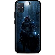 TopQ Samsung A51 silicone Player Hero 55863 - Phone Cover