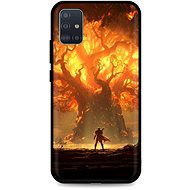 TopQ Samsung A51 silicone Warcraft 55862 - Phone Cover