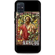 TopQ Samsung A51 silicone Narcos 55899 - Phone Cover