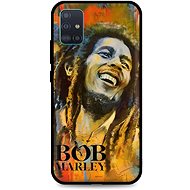 TopQ Samsung A51 silicone Bob Marley 55895 - Phone Cover