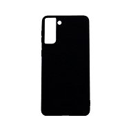 Forcell Soft Samsung S21 Plus silicone black 55787 - Phone Cover