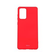 Roar Samsung A72 silicone pink 55760 - Phone Cover
